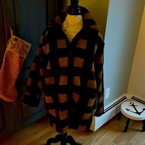 Lee fleece jacket xl